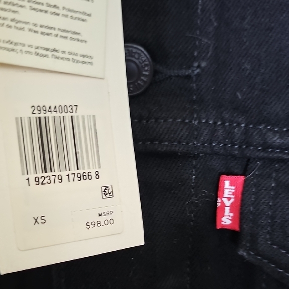 Black Denim Jacket - Picture 2 of 15